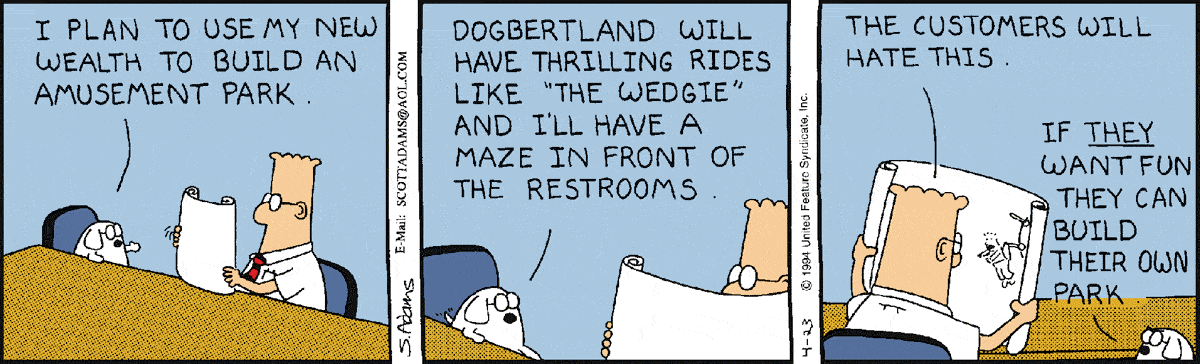 Dilbert Cartoon